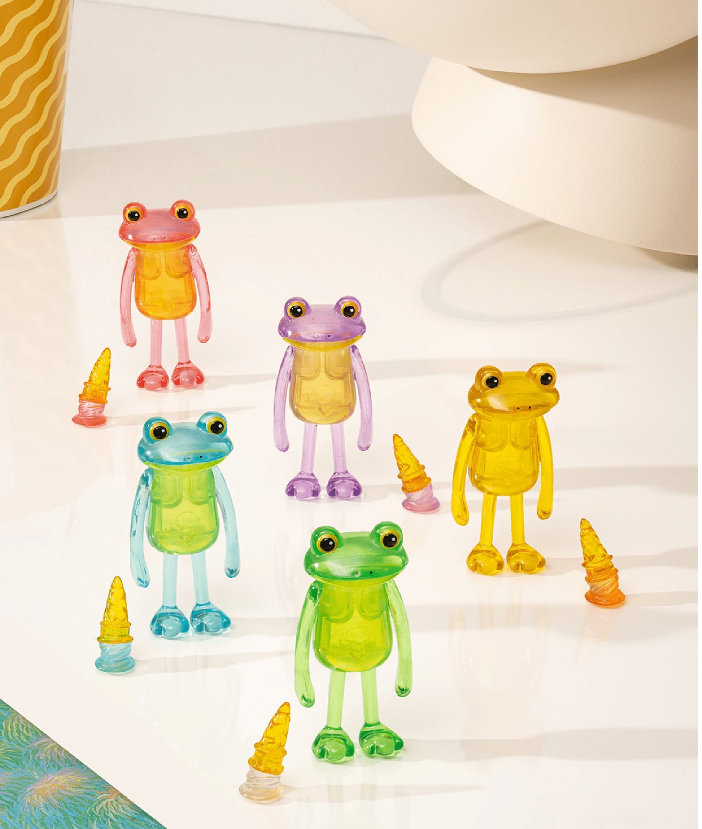 Ice Cream Drop Frog Blind Box