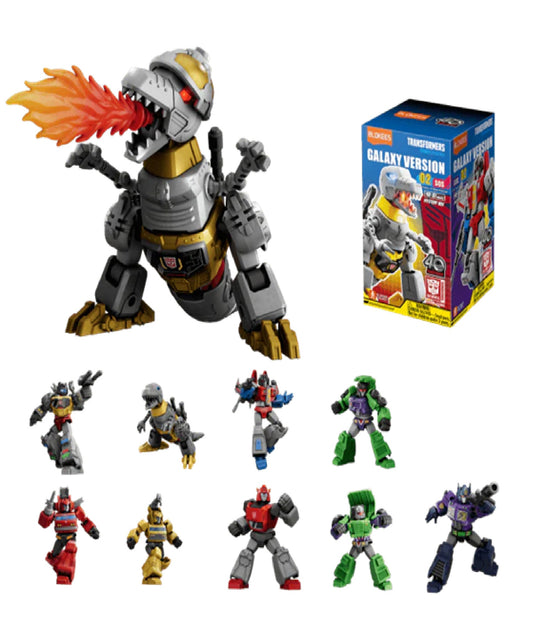 Galaxy Version 02 sos Transformers Blokees Model kits