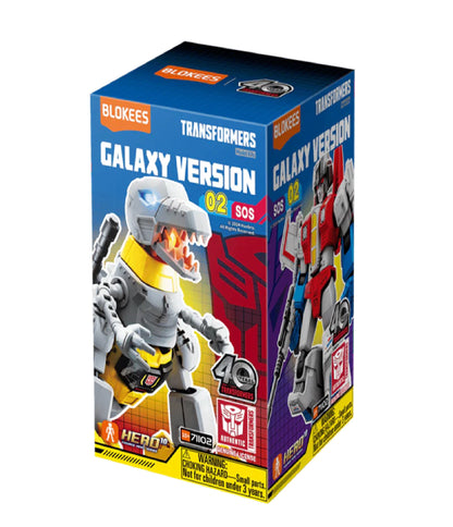 Galaxy Version 02 sos Transformers Blokees Model kits