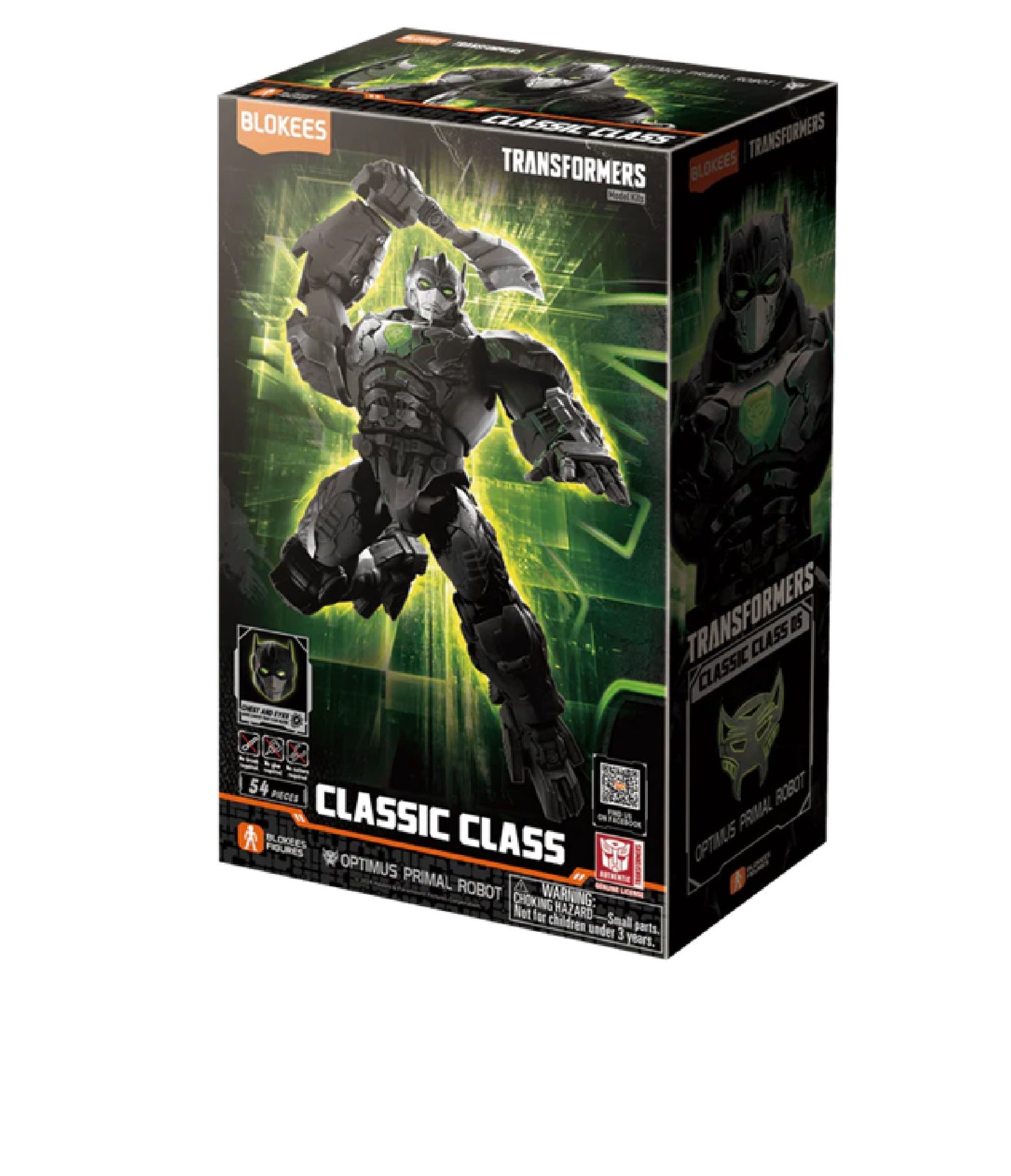 OPTIMUS PRIMAL ROBOT Blokees Transformers Model Kits Classic Class