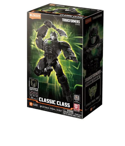 OPTIMUS PRIMAL ROBOT Blokees Transformers Model Kits Classic Class