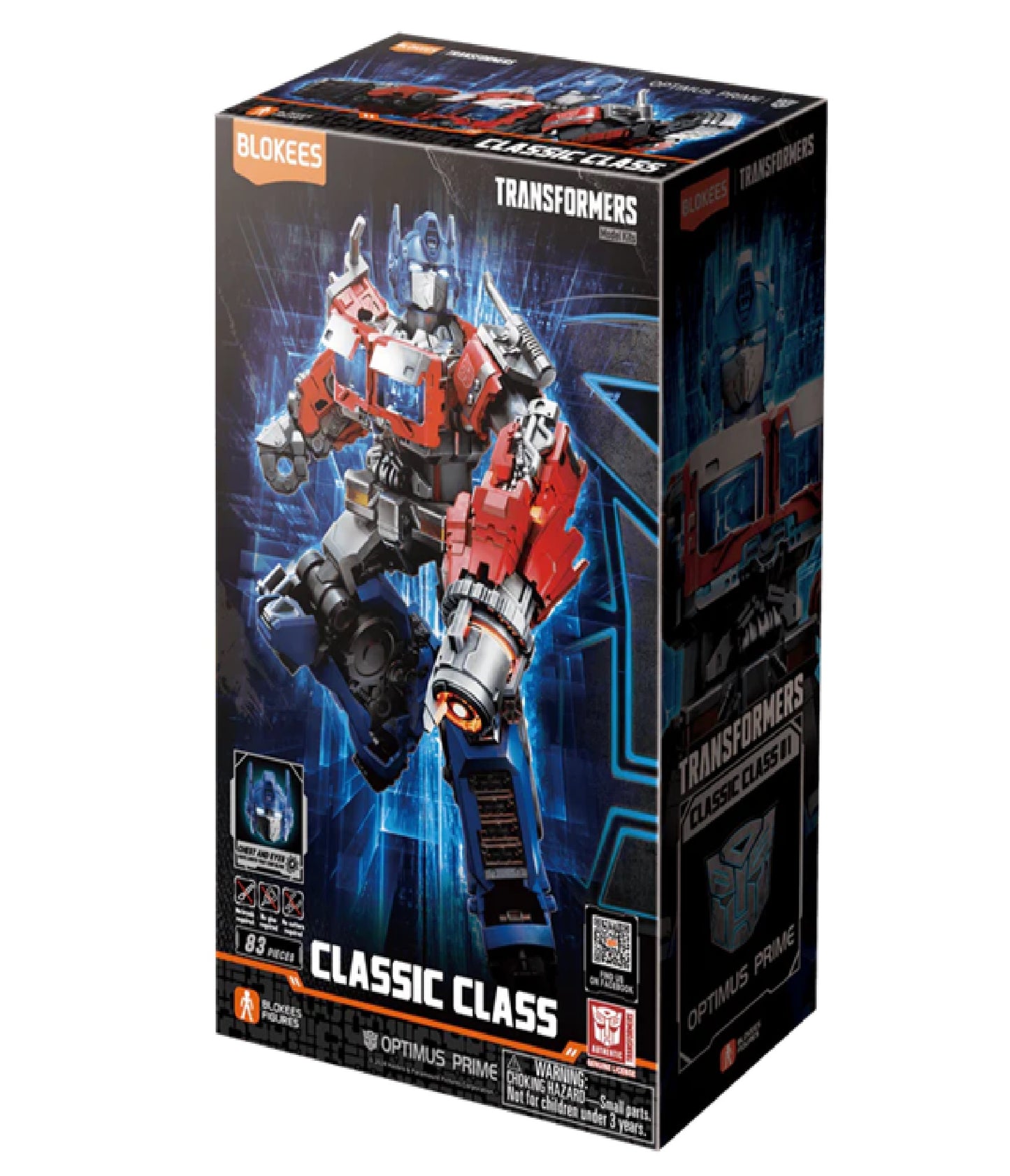 OPTIMUS PRIME Blokees Transfomers Model Kits  Classic Class