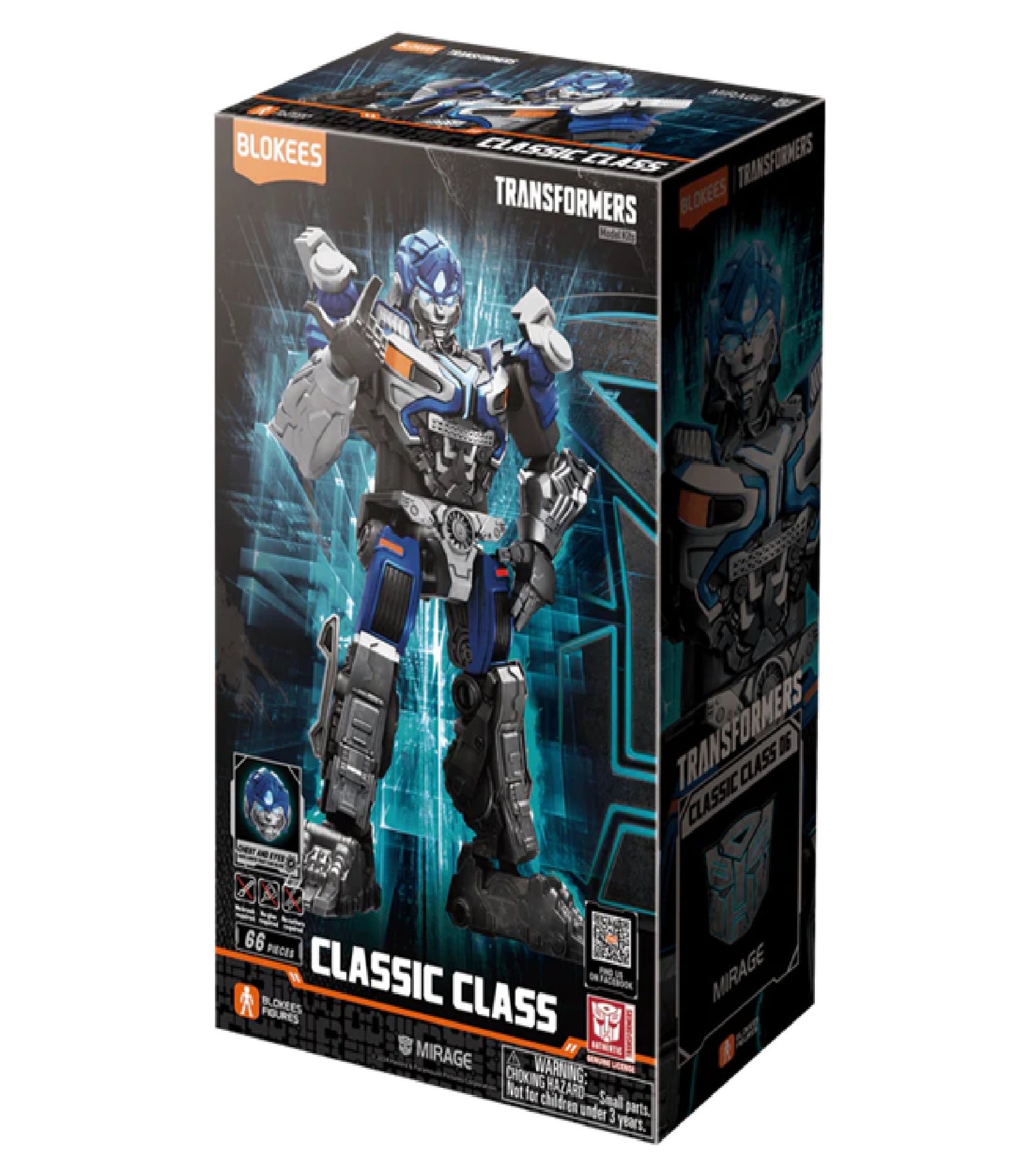 MIRAGE Blokees Transformers Model Kits Classic Class