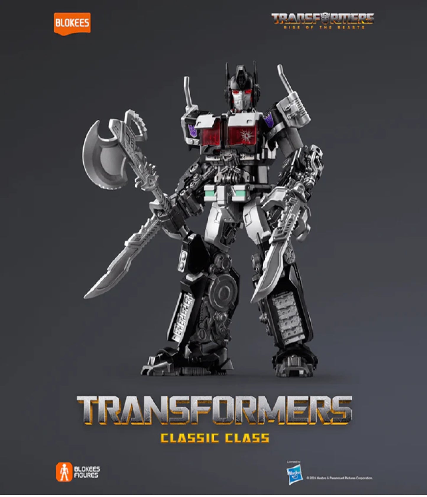 Nemesis Prime Blokees Transformers Model Kits Classic Class