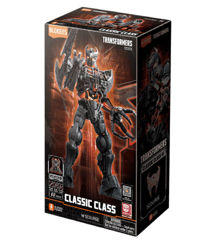 SCOURGE Blokees Transformers model kits Classic Class