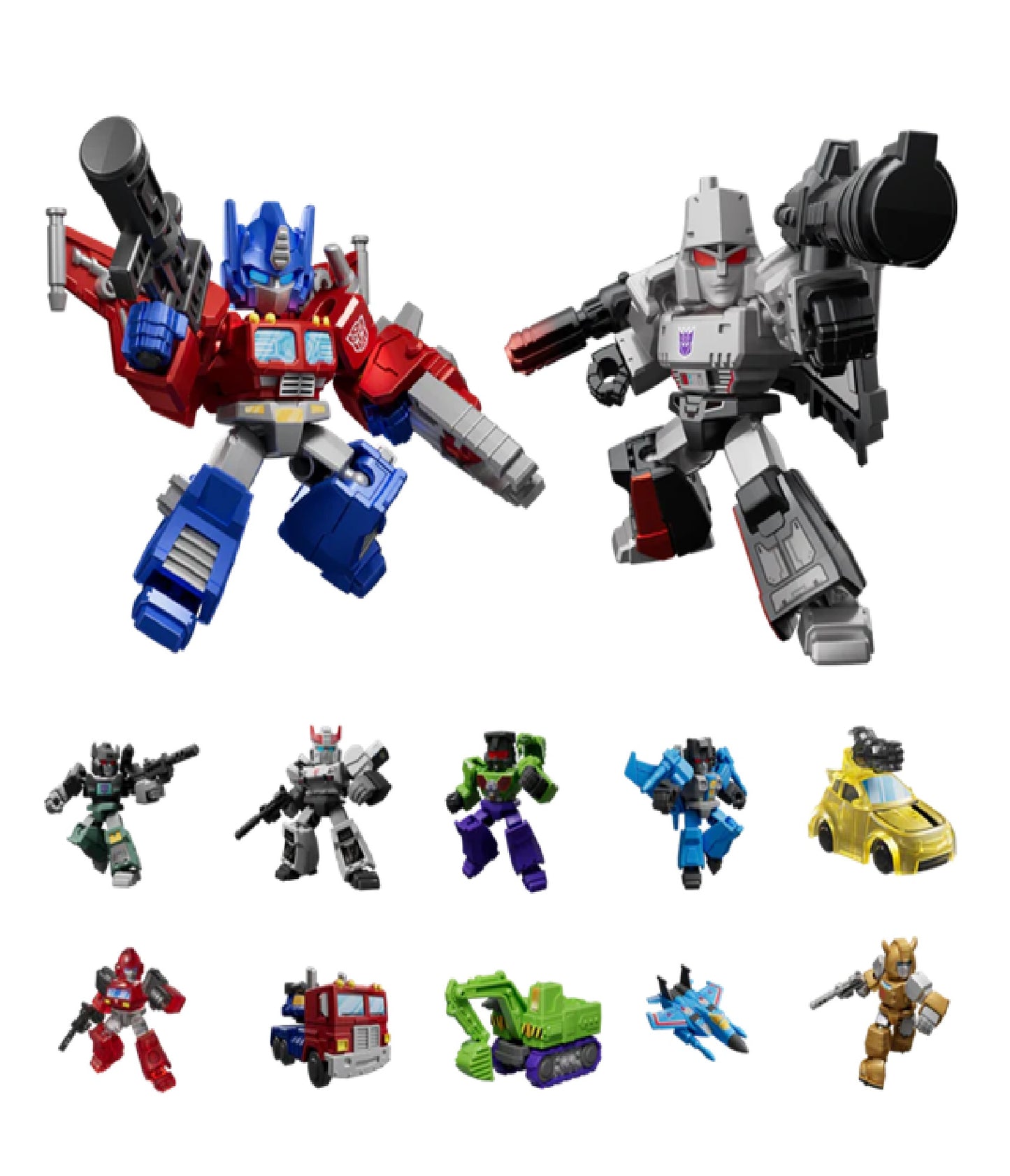 Galaxy Version Defender 01 Galaxy Shining Transformers Model kits