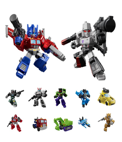 Galaxy Version Defender 01 Galaxy Shining Transformers Model kits