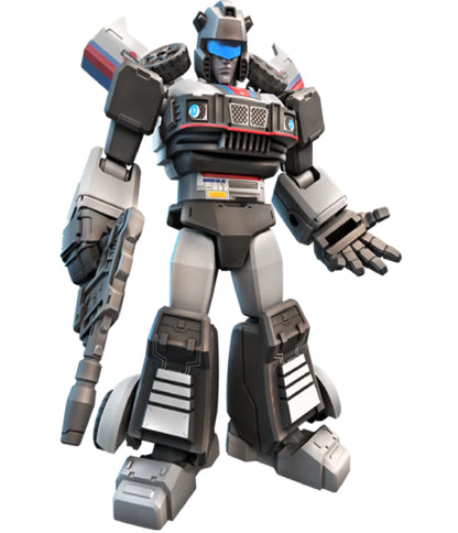 Galaxy Version 01 Roll out Blokees Transformers