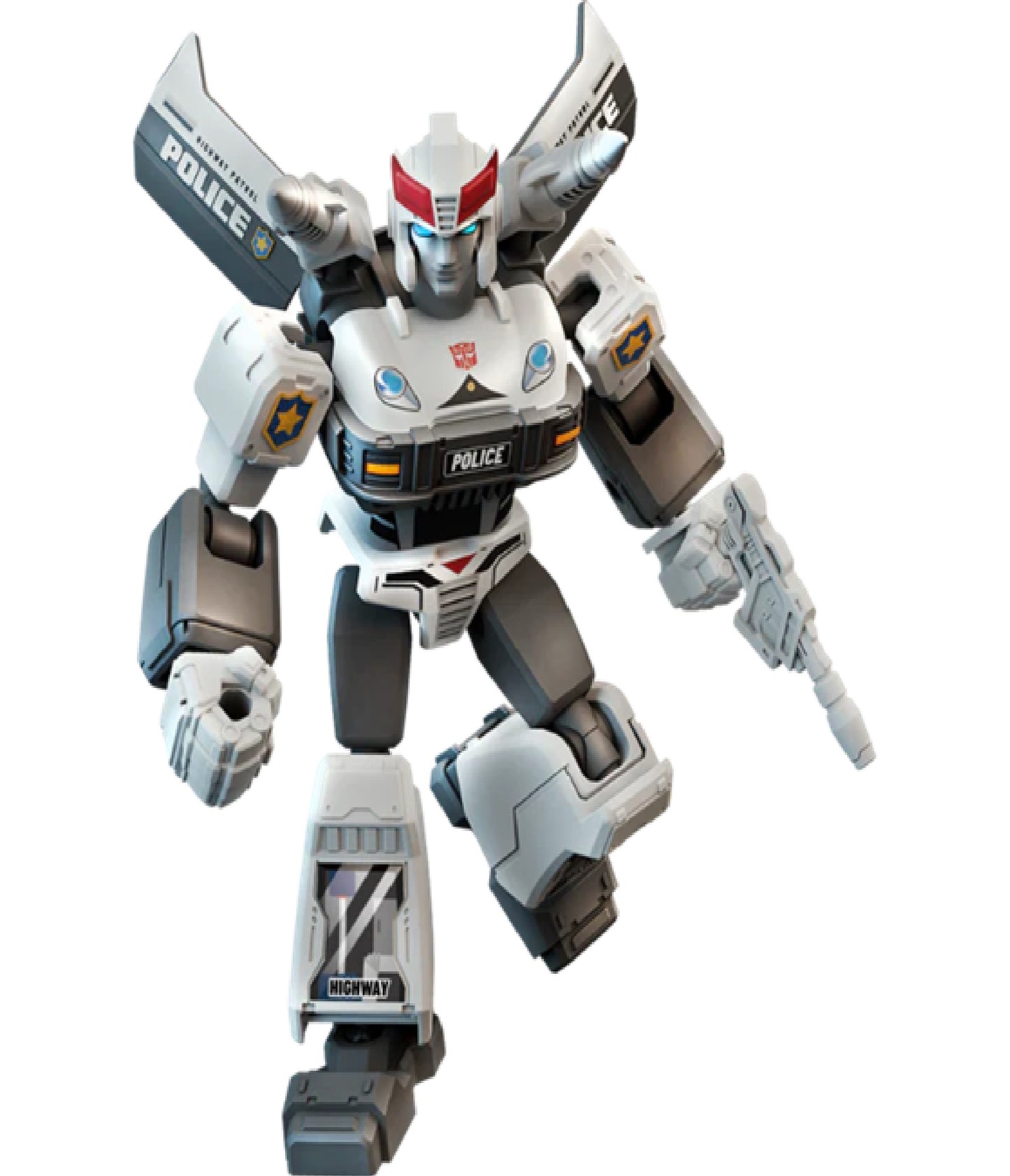 Galaxy Version 01 Roll out Blokees Transformers