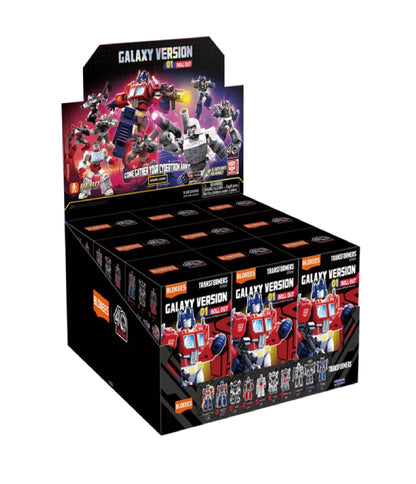 Galaxy Version 01 Roll out Blokees Transformers