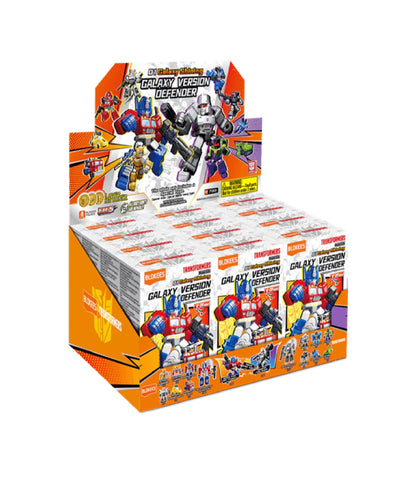 Galaxy Version Defender 01 Galaxy Shining Transformers Model kits
