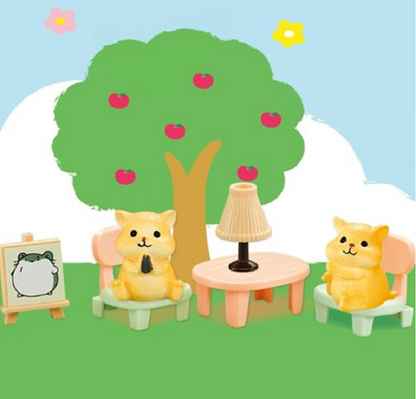 Hamtori Blind Box Figure Ver.2