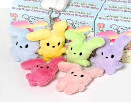 Blind Box Little Bunny Random Keyring