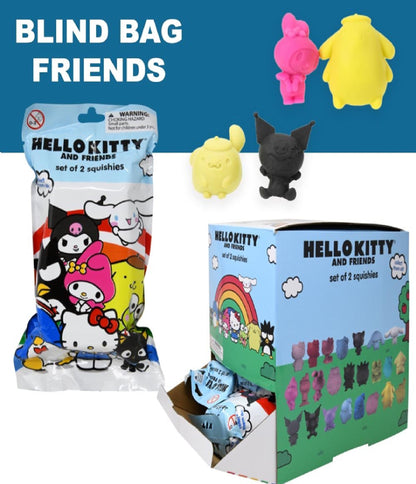 Hello Kitty and Friends Squishies set of 2 Blind Bag
