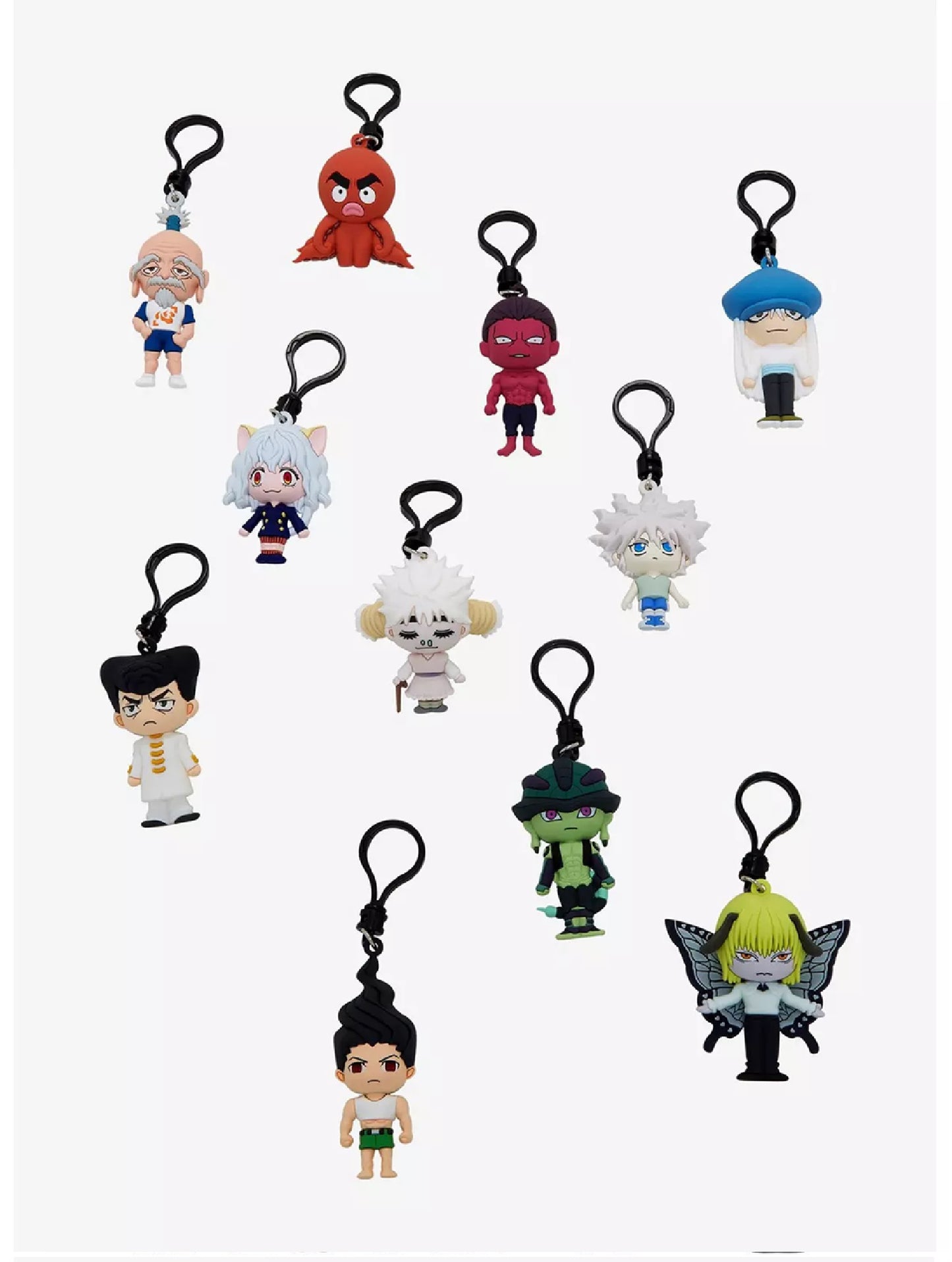 Hunter x Hunter Character Serie 4 Figural Bag Clip