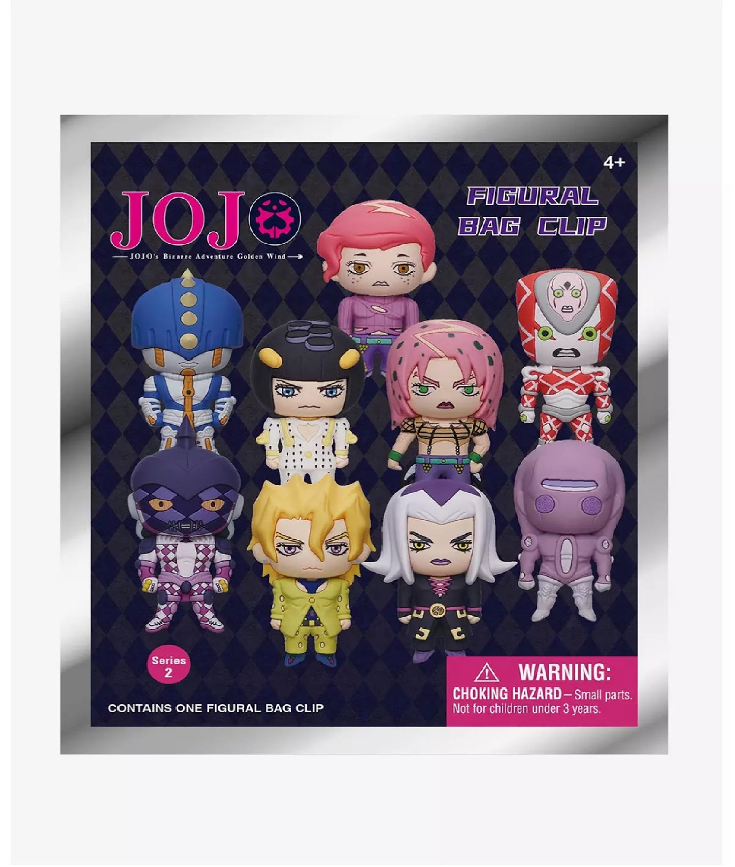 JoJos Bizarre Adventure Character Serie 2 Figural Bag Clip