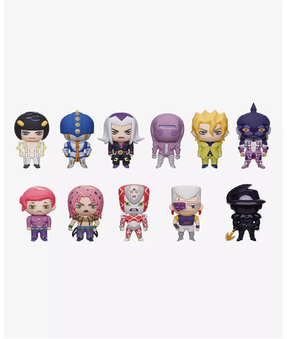 JoJos Bizarre Adventure Character Serie 2 Figural Bag Clip
