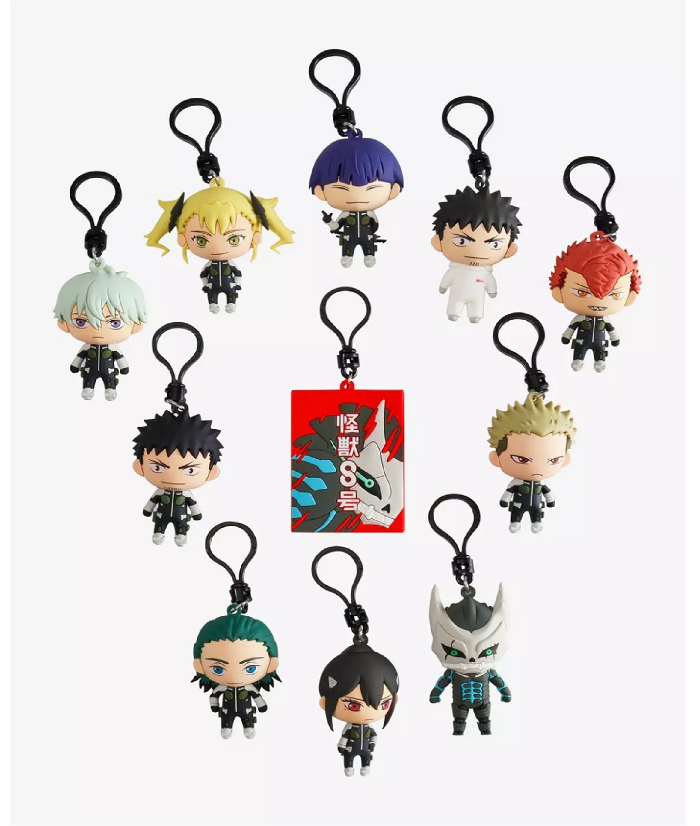 Kaiju No. 8 Character Serie 1 Figural Bag Clip