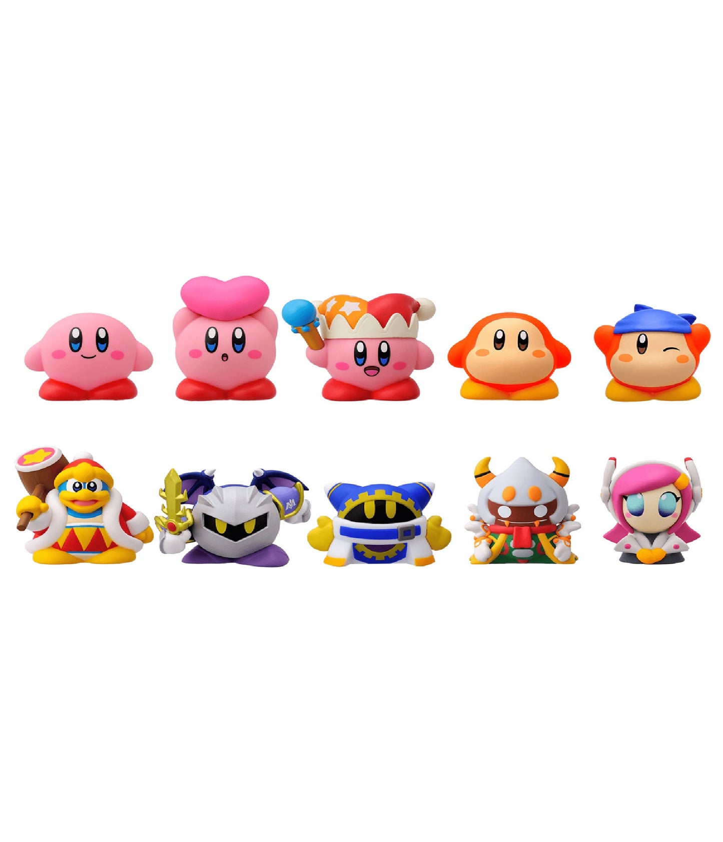 Kirby Finger Puppet Mini Figure Blind Bag