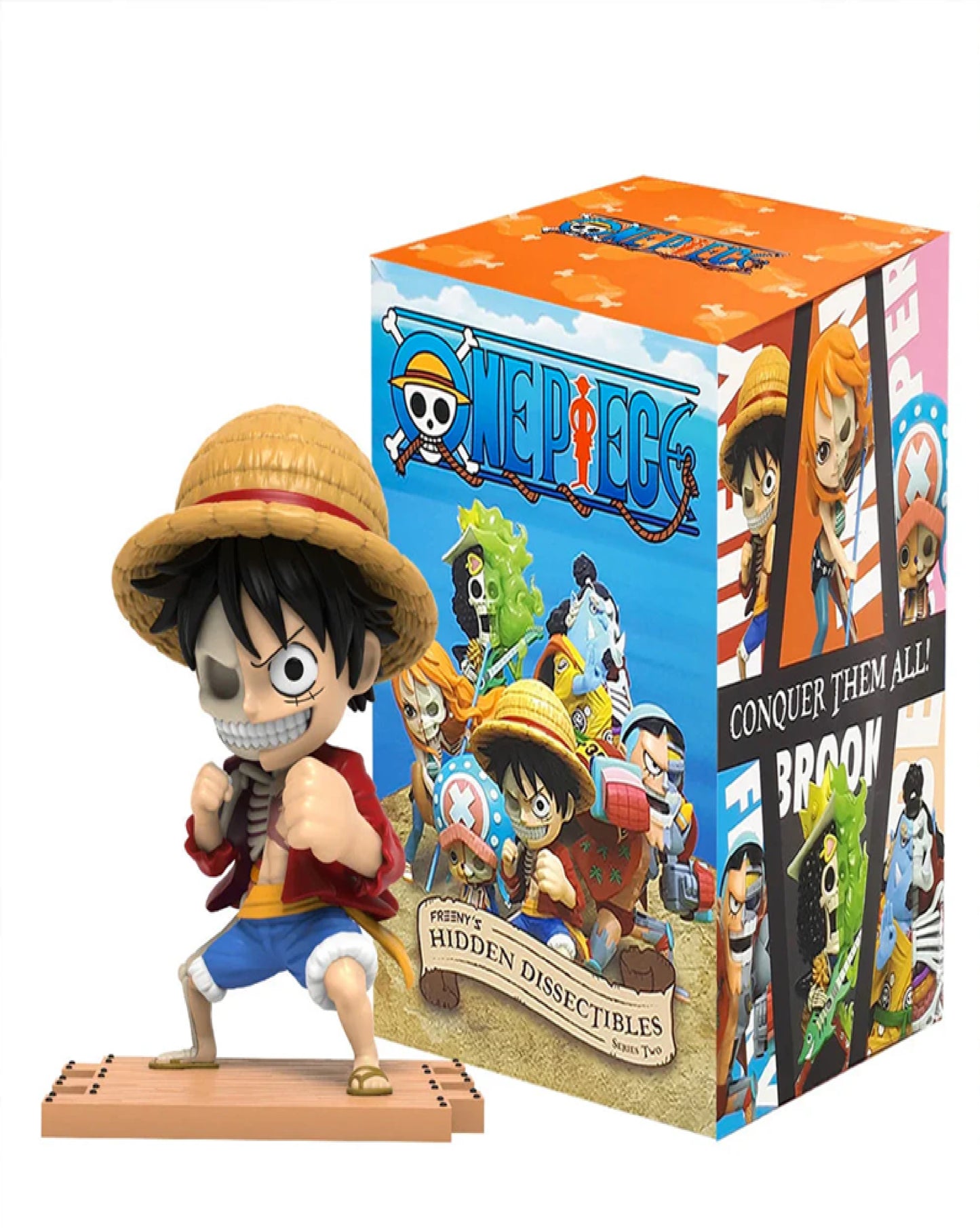One piece Hidden Dissectibles Series Two