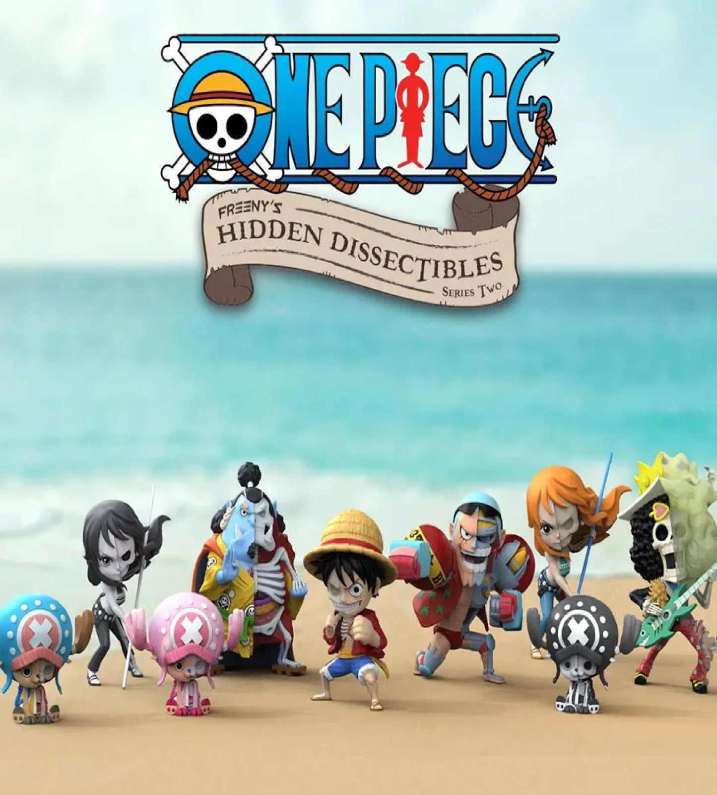 One piece Hidden Dissectibles Series Two