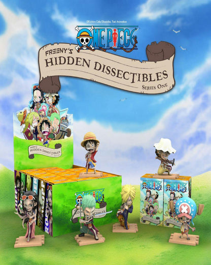 One piece Hidden Dissectibles Series One