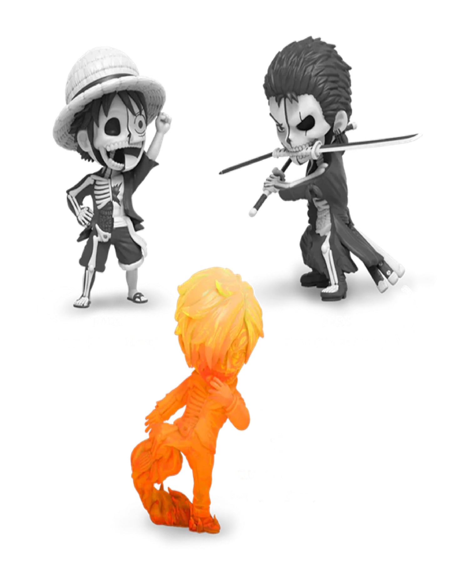 One piece Hidden Dissectibles Series One