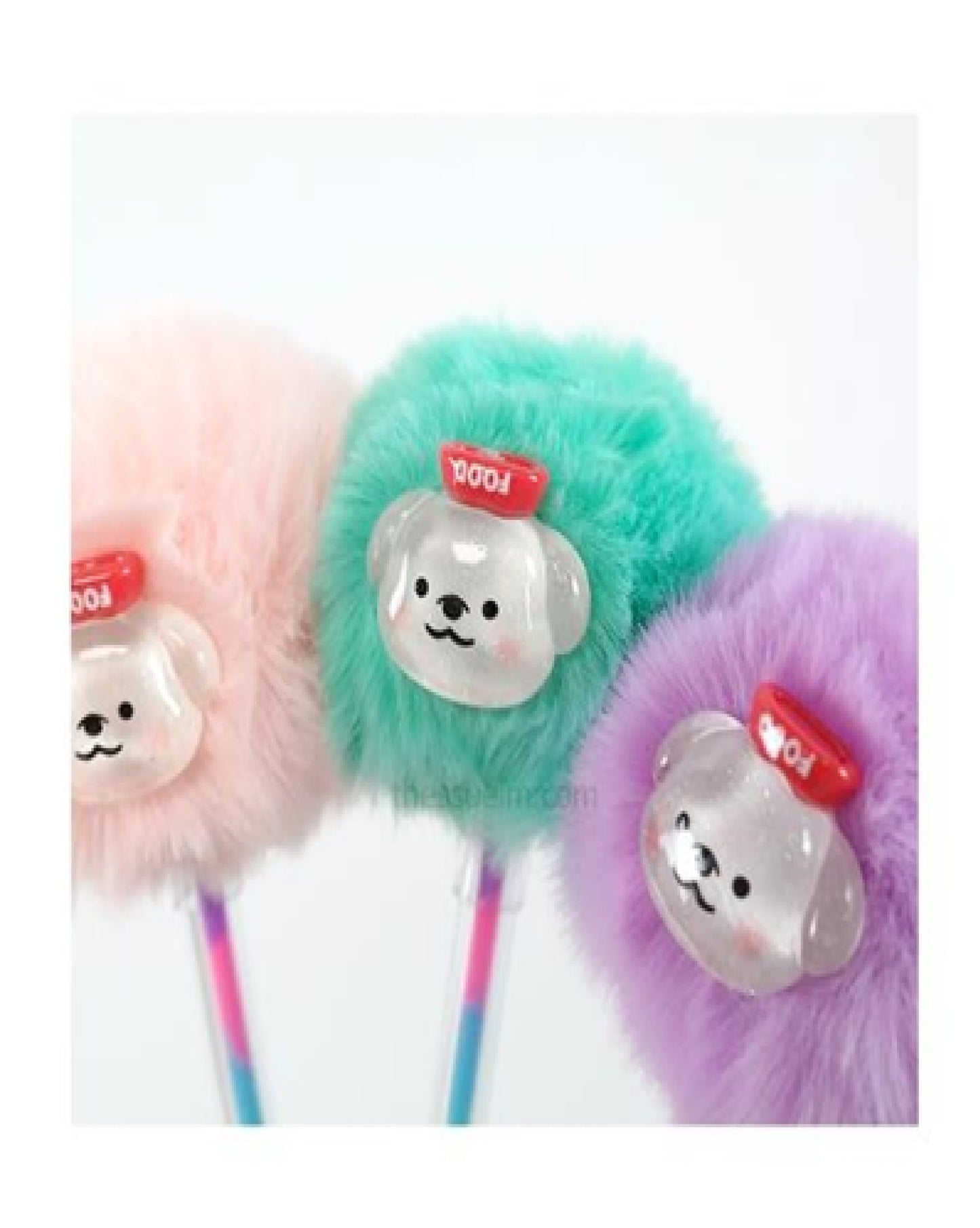 Sleeping Dog Fluffy BlingBling Highlighter Pen Gel