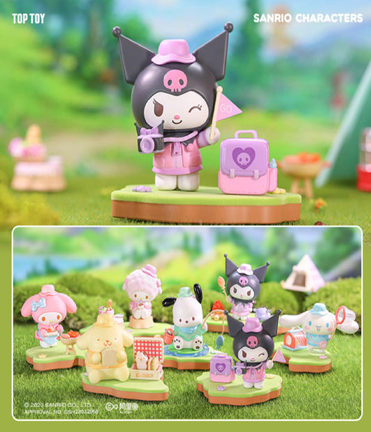 Sanrio Characters Camping Friends Blind Box