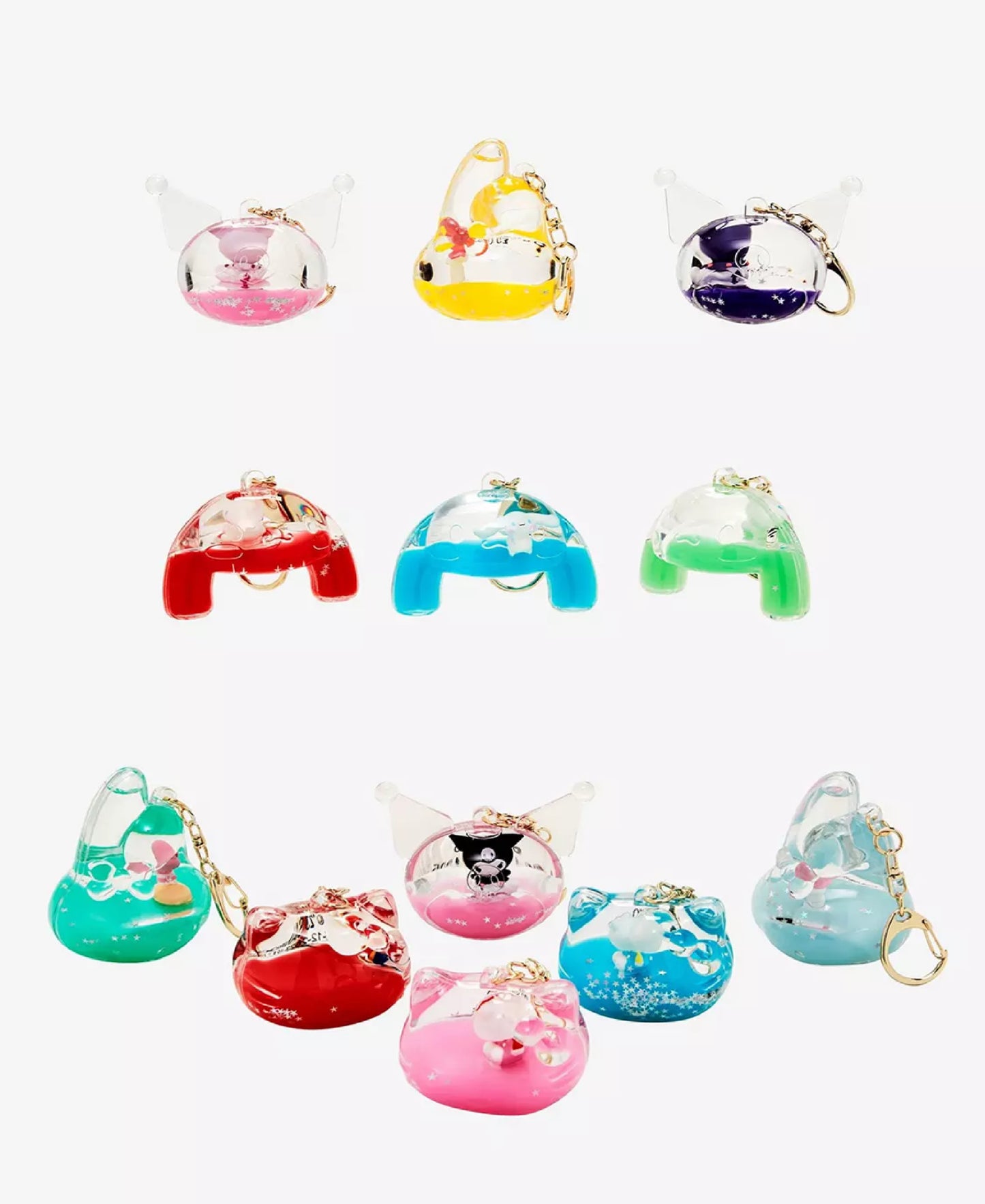 Hello Kitty and Friends Tsunameez Keychain Blind Bag