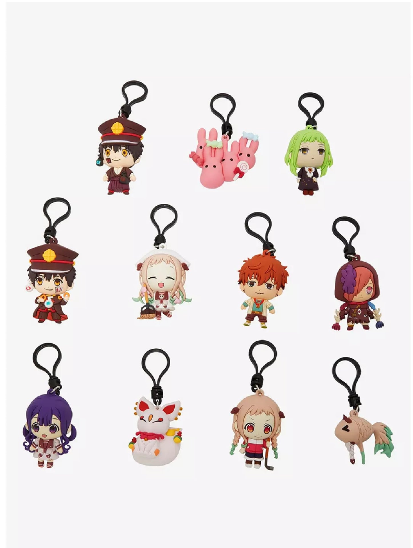Toilet-Bound Characters Serie 2 Figural Bag Clip
