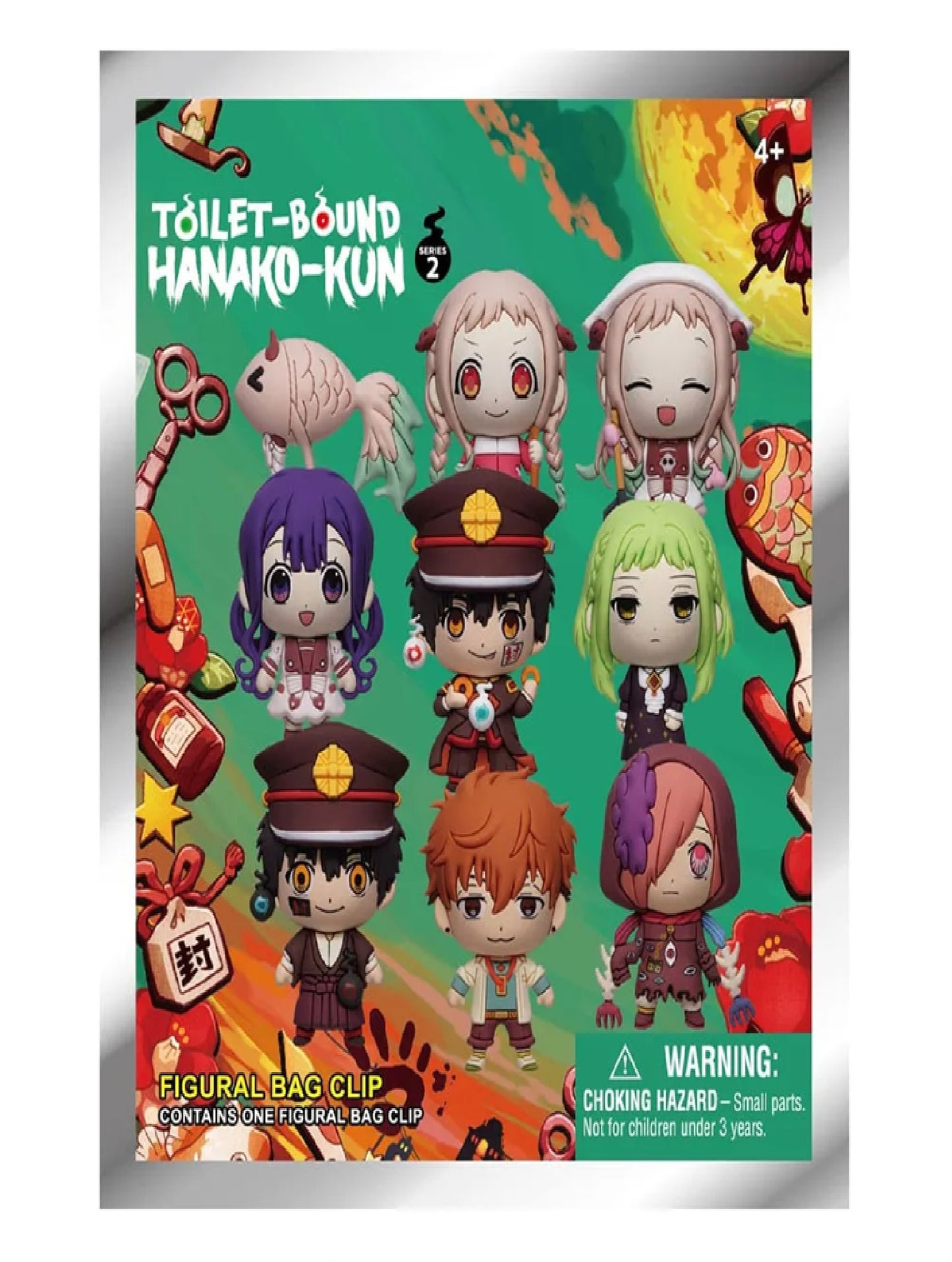 Toilet-Bound Characters Serie 2 Figural Bag Clip