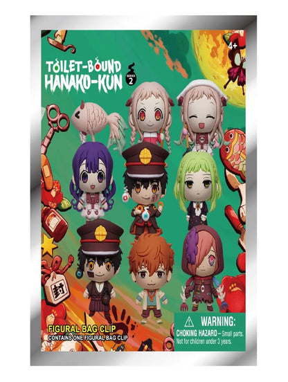 Toilet-Bound Characters Serie 2 Figural Bag Clip