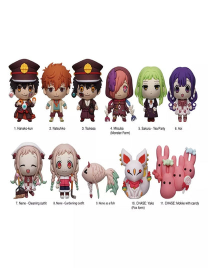 Toilet-Bound Characters Serie 2 Figural Bag Clip