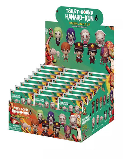 Toilet-Bound Characters Serie 2 Figural Bag Clip