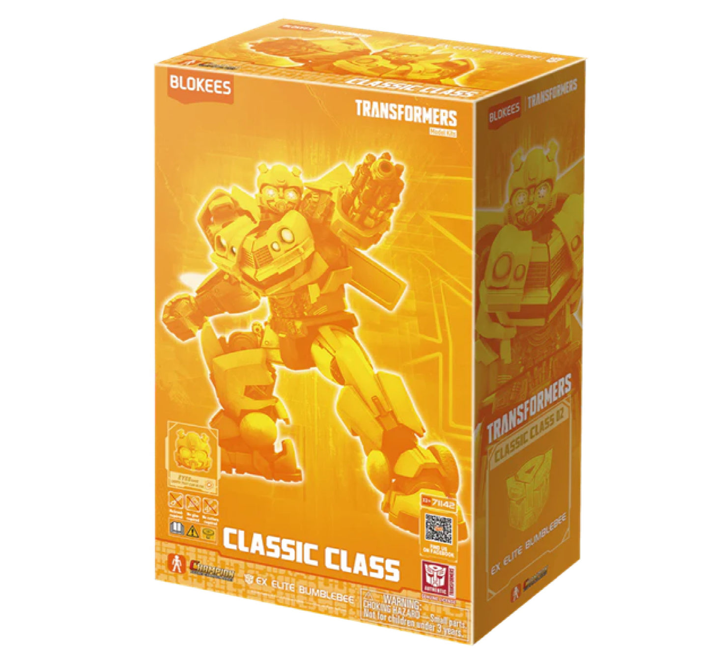 NEW!!!!!                            Ex Elite BlumbleBee Blokees Transformers Model Kit Classic Class