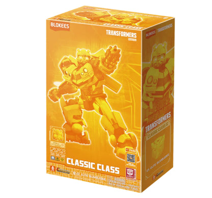 NEW!!!!!                            Ex Elite BlumbleBee Blokees Transformers Model Kit Classic Class