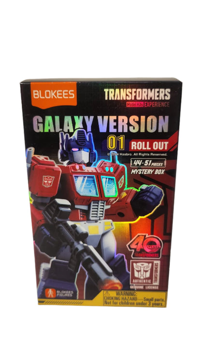 Galaxy Version 01 Roll out Blokees Transformers