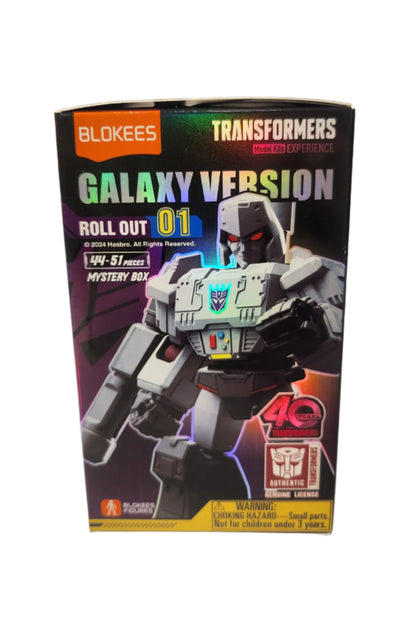 Galaxy Version 01 Roll out Blokees Transformers