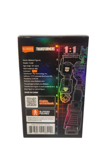 Galaxy Version 01 Roll out Blokees Transformers