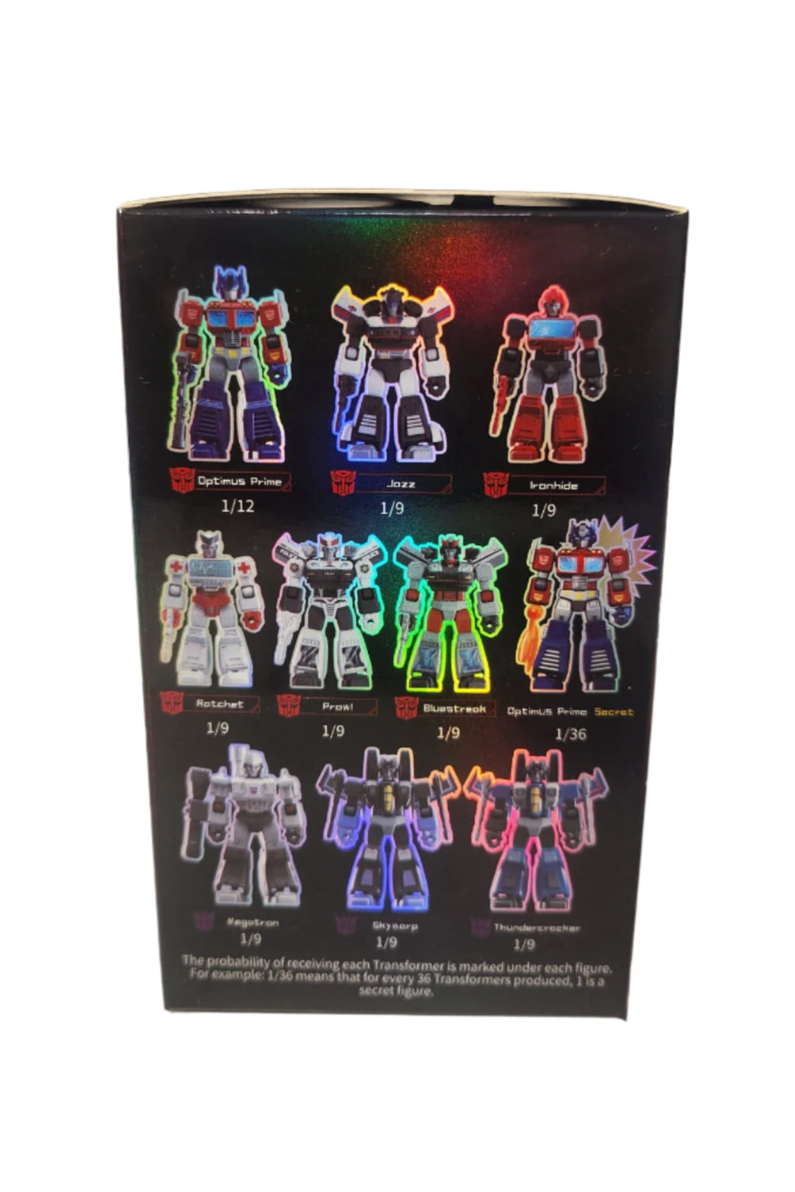 Galaxy Version 01 Roll out Blokees Transformers