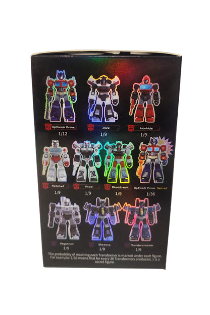 Galaxy Version 01 Roll out Blokees Transformers