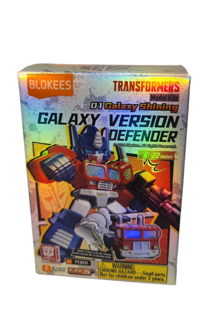 Galaxy Version Defender 01 Galaxy Shining Transformers Model kits