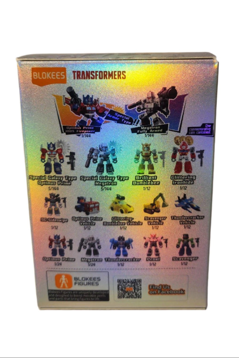 Galaxy Version Defender 01 Galaxy Shining Transformers Model kits