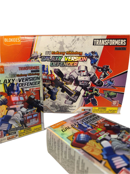 Galaxy Version Defender 01 Galaxy Shining Transformers Model kits