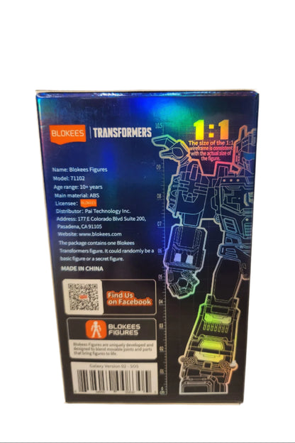 Galaxy Version 02 sos Transformers Blokees Model kits