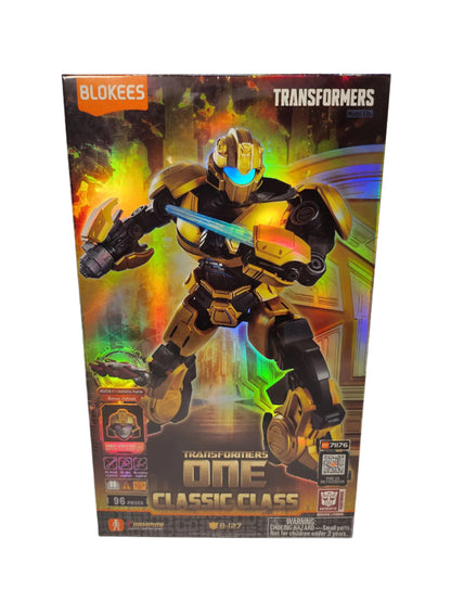 B-127 Blokees Transformers Model Kit One Classic Class