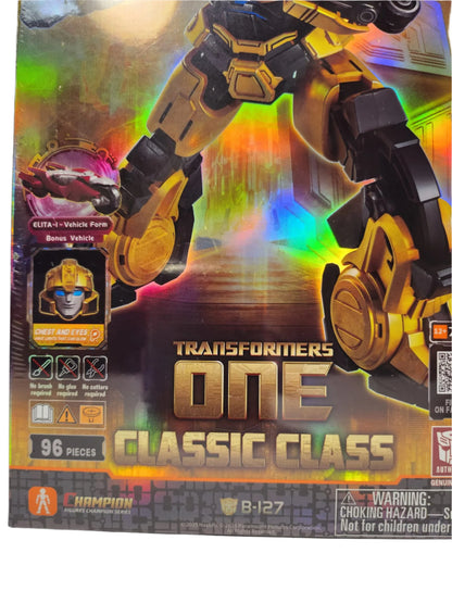 B-127 Blokees Transformers Model Kit One Classic Class