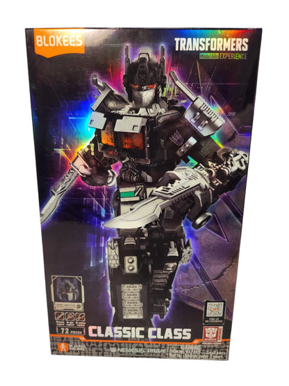 Nemesis Prime Blokees Transformers Model Kits Classic Class