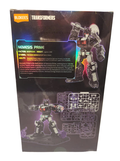 Nemesis Prime Blokees Transformers Model Kits Classic Class